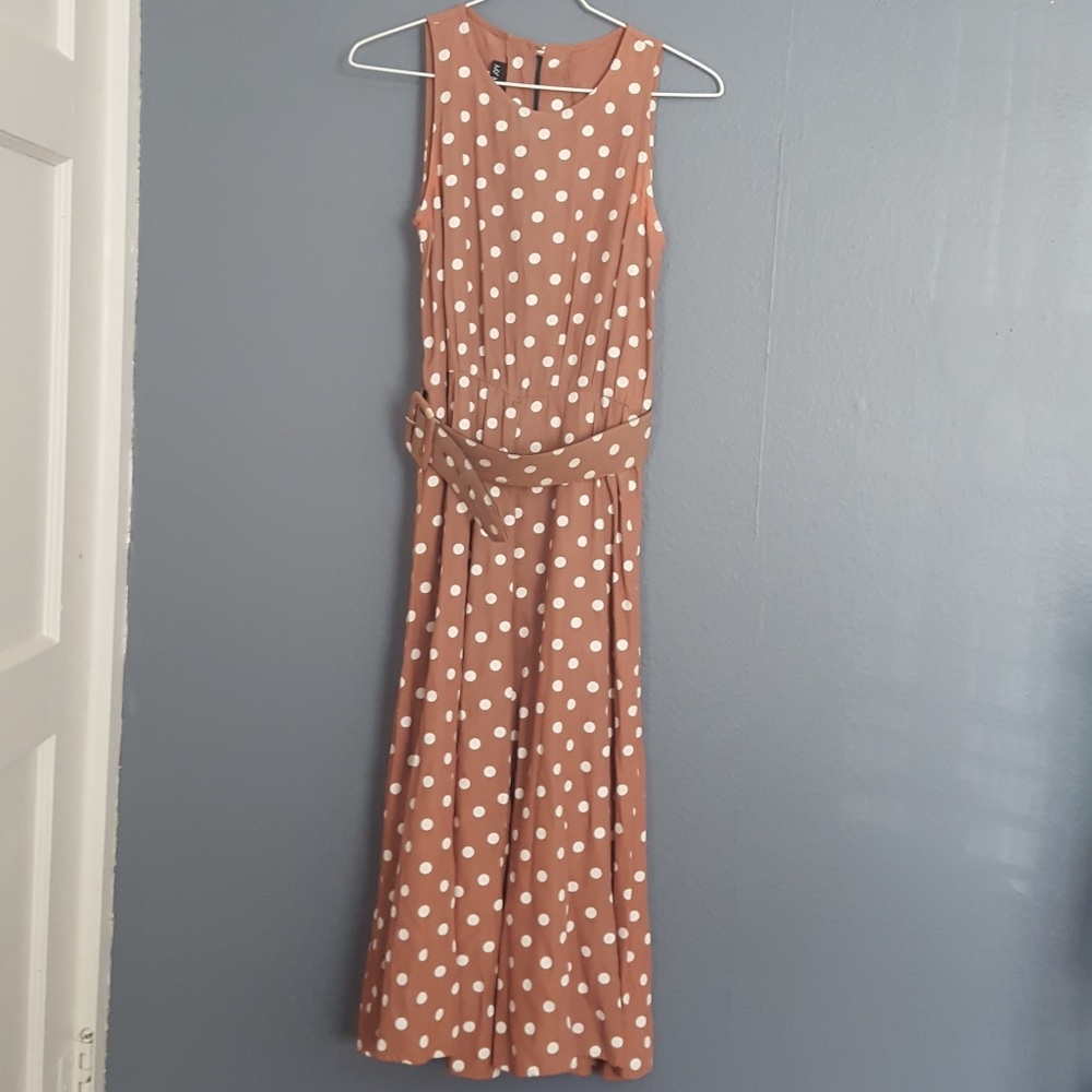 Vintage Polka Dot Dress